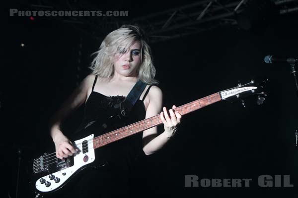SUNFLOWER BEAN - 2018-04-09 - PARIS - Point Ephemere - 